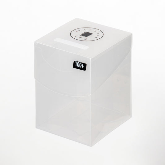Tefuda 100-Card Deck Box – Clear