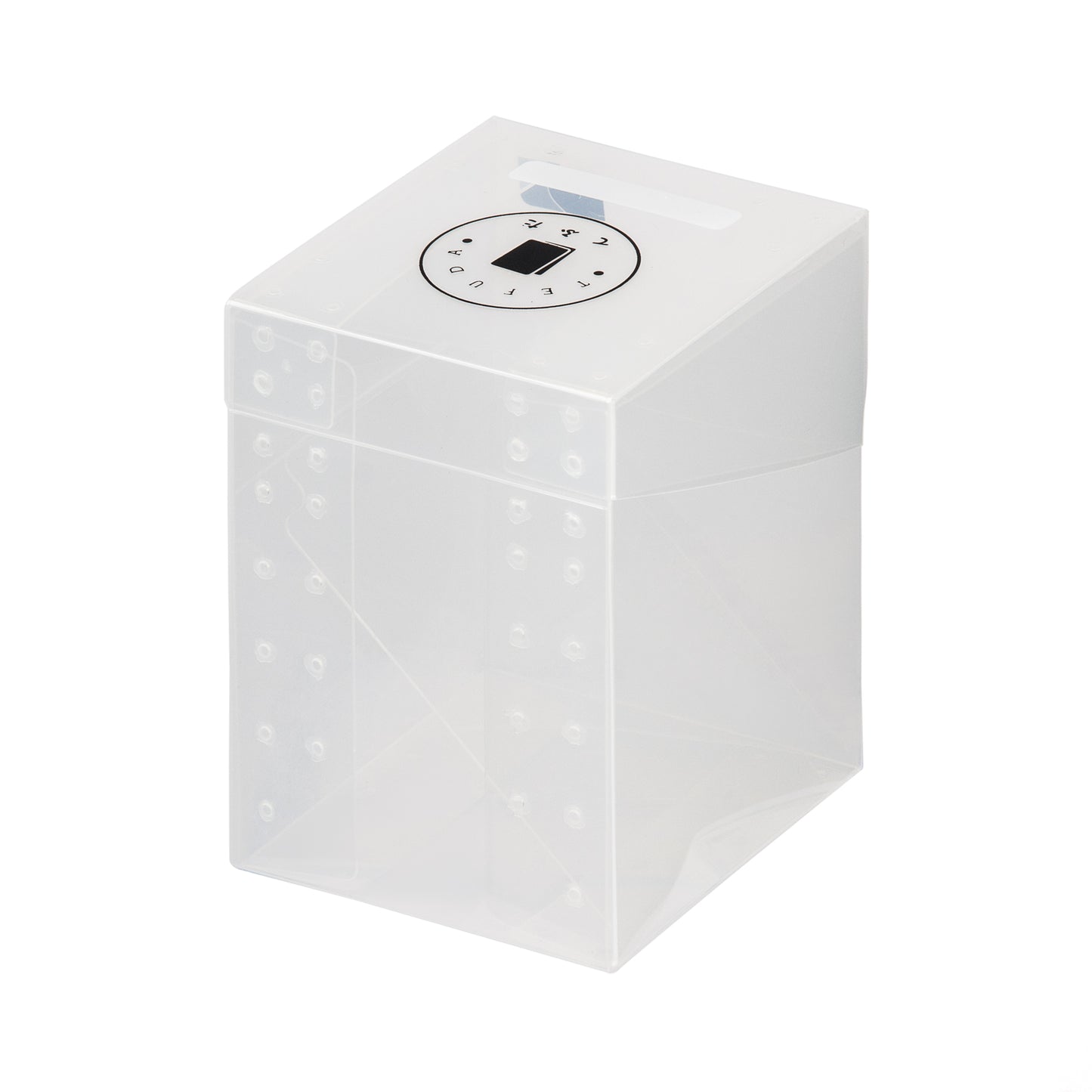 Tefuda 100-Card Deck Box – Clear