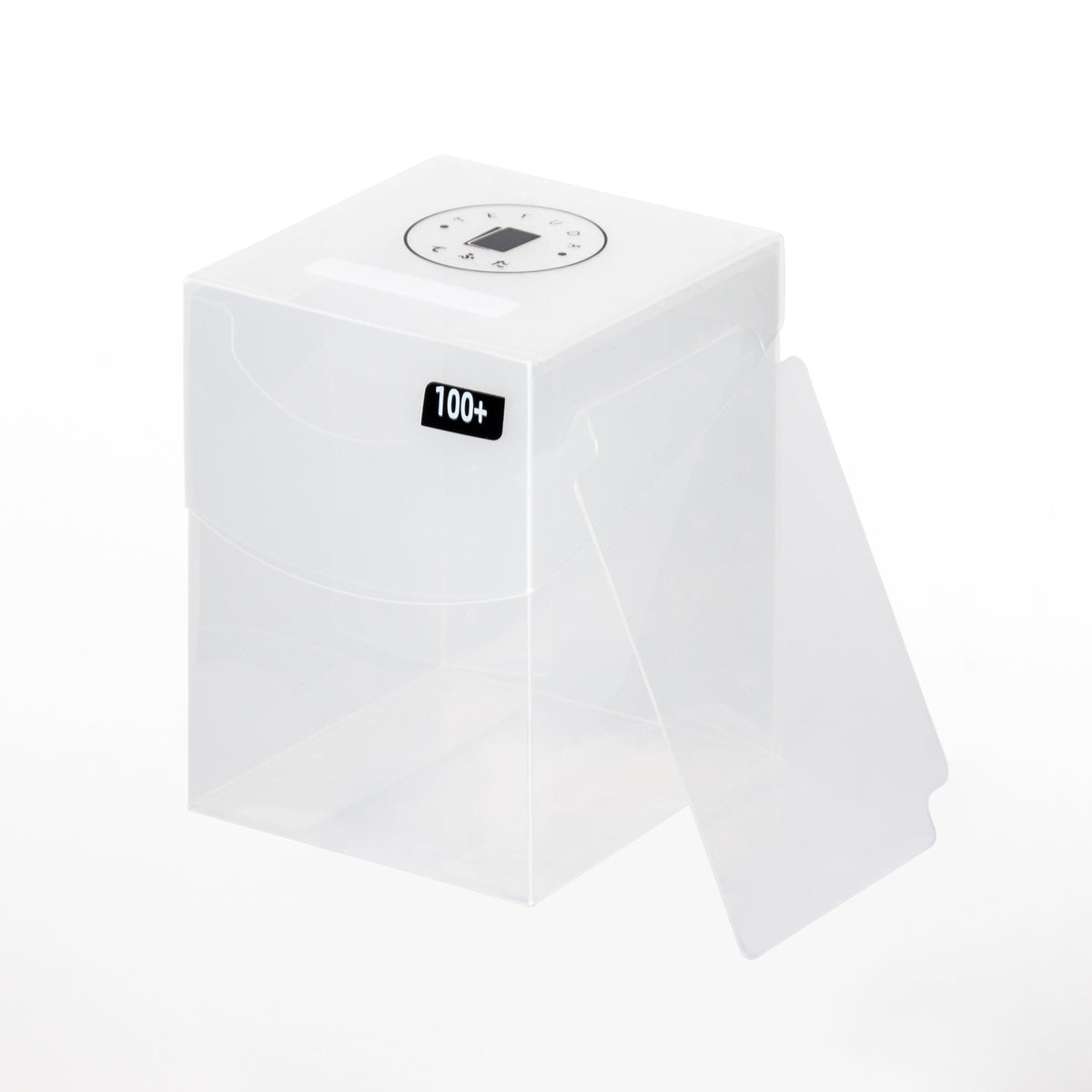 Tefuda 100-Card Deck Box – Clear