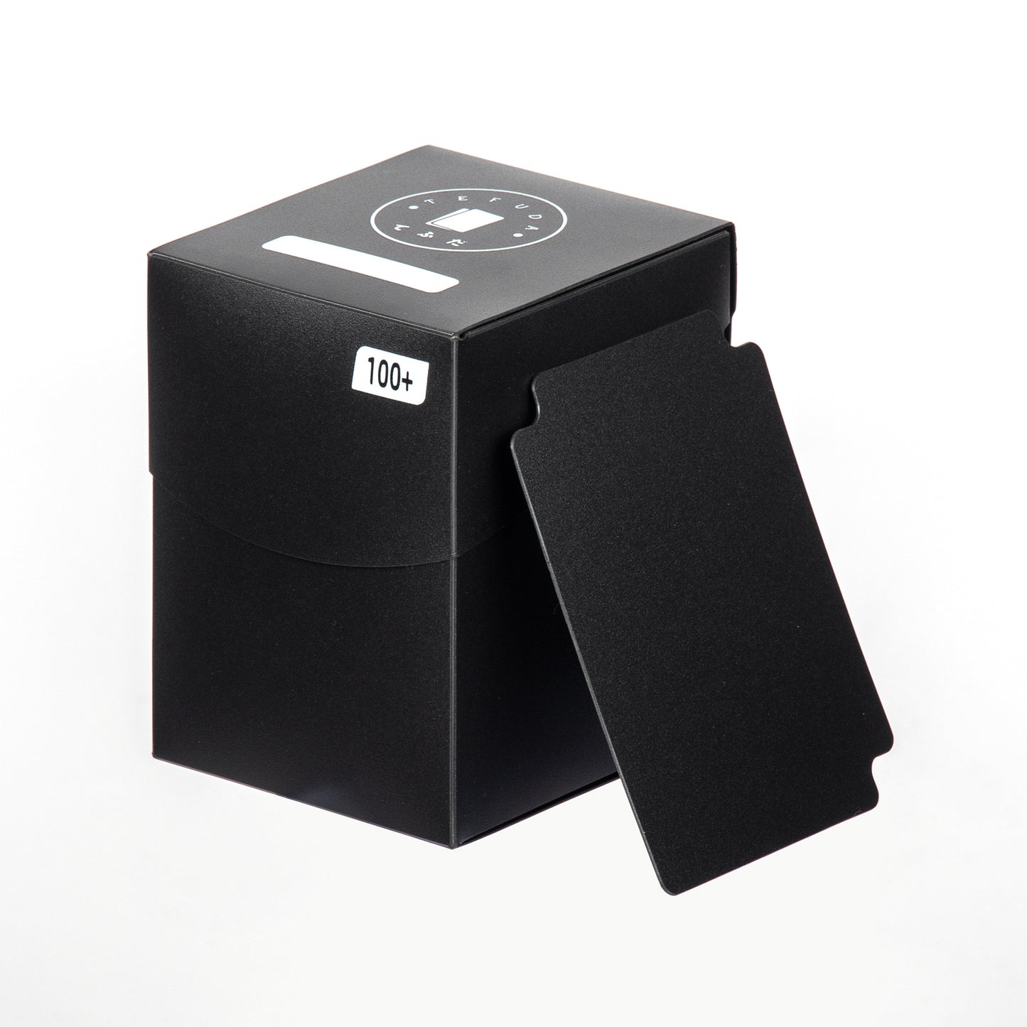 Tefuda 100-Card Deck Box - Black