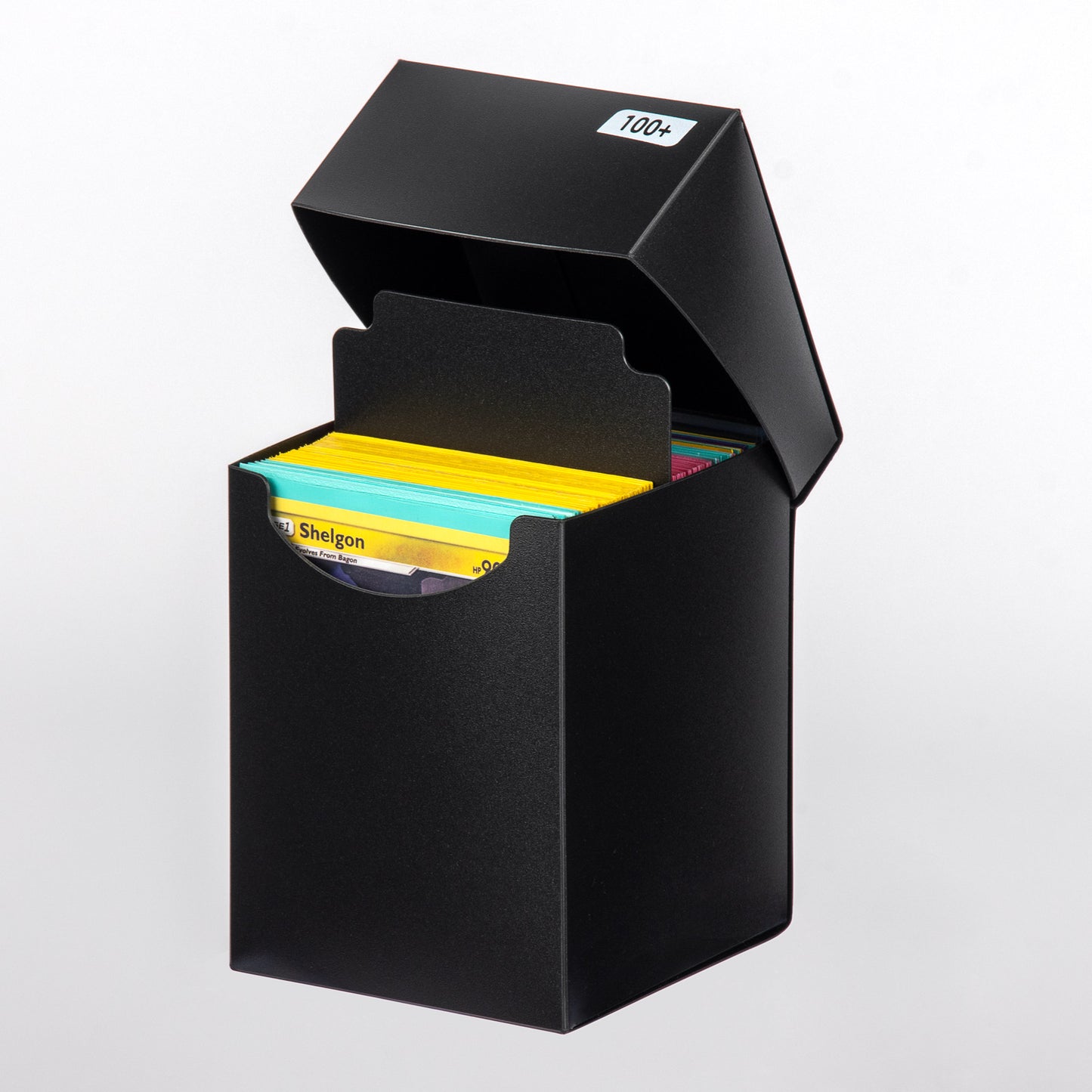 Tefuda 100-Card Deck Box - Black