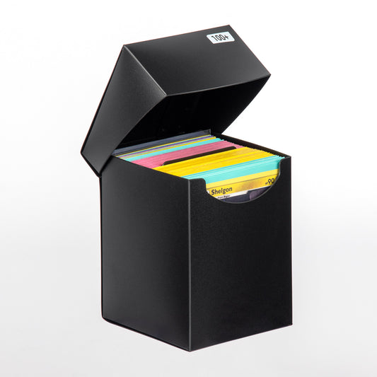 Tefuda 100-Card Deck Box - Black