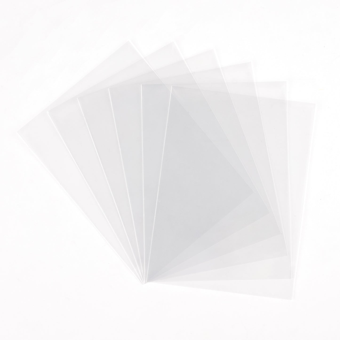 Tefuda Premium Penny Sleeves – 100 Pack (Japanese & Standard Size)