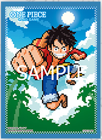 ONE PIECE OFFICIAL CARD SLEEVES 8 Monkey.D.Luffy