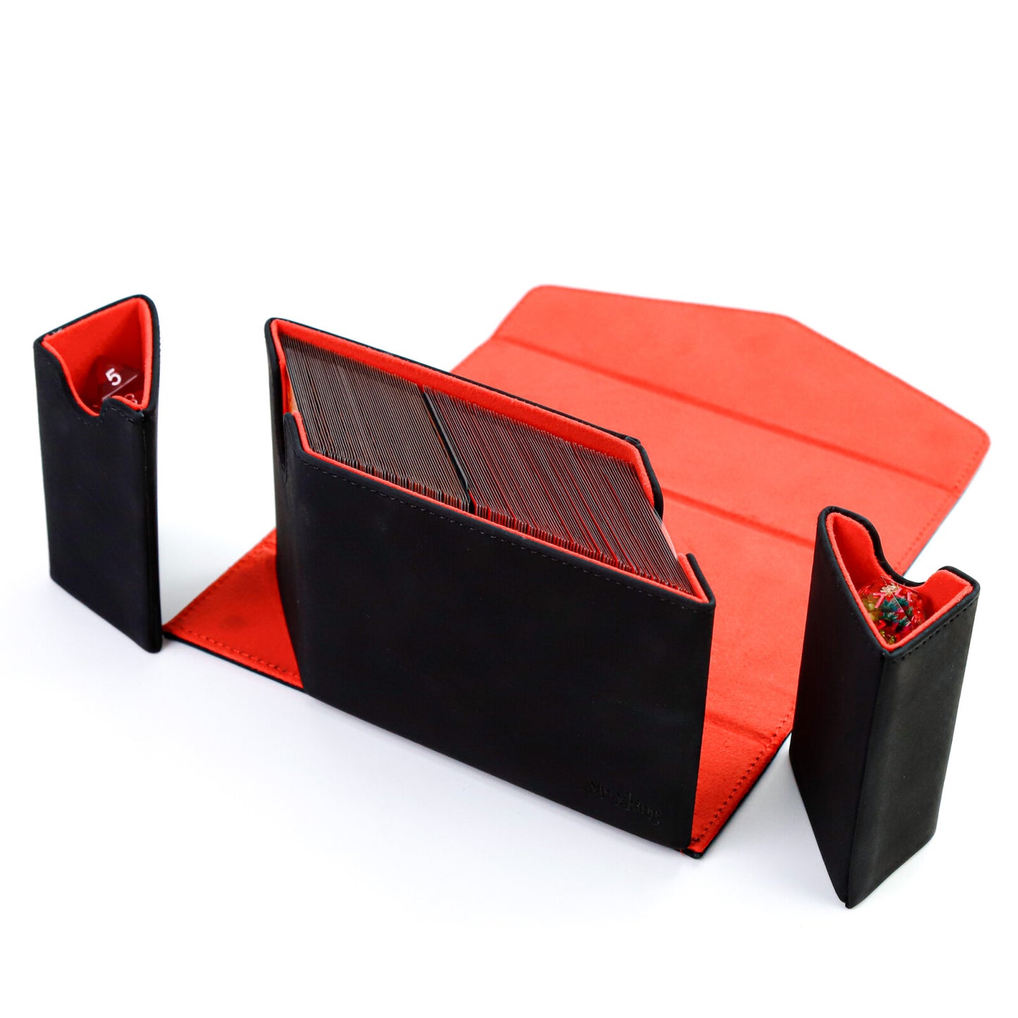 Sanseking Transformable Deck Box- Luban Double Compartment Deck Box