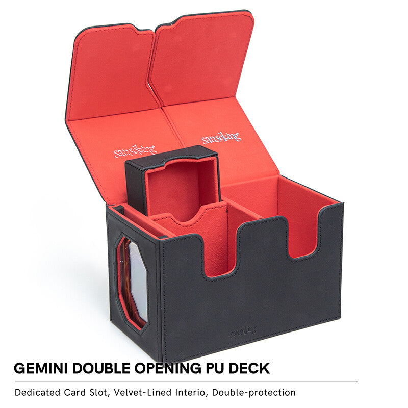 Sanseking Double Compartment Deck Box