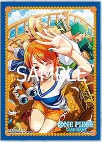 ONE PIECE OFFICIAL CARD SLEEVES 8 Nami