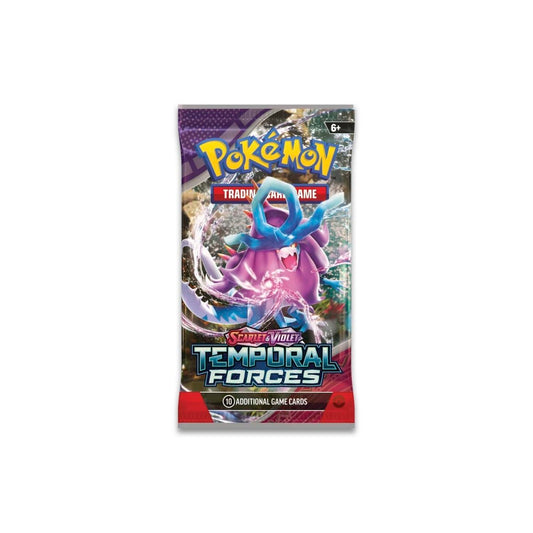 Pokémon TCG Scarlet & Violet: Temporal Forces - Booster Pack