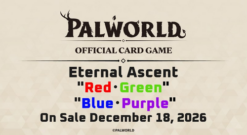 [EN] Palworld OCG Trial Deck: [POCGe-TD03 & TD04] Pre-Order