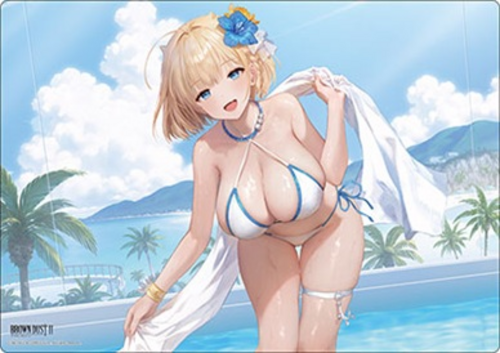 [JP] Bushiroad Rubber Mat V2 Vol.2205 (Brown Dust 2: 真夏の夢 ユースティア) Pre-Order