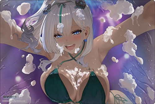 [JP] Bushiroad Rubber Mat V2 Vol.2208 (Brown Dust 2: ユルいライフガード ネブリス) Pre-Order