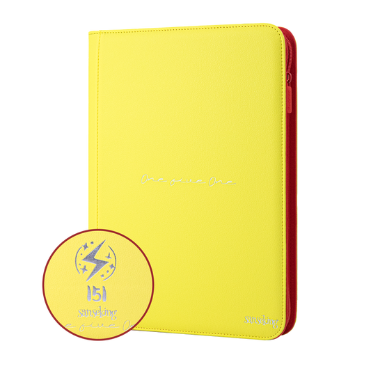 Sanseking 151 Rainbow 9-Pocket Pokemon Binder