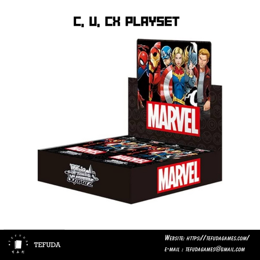 Weiss Schwarz Marvel (JP) C, U, CX Playset