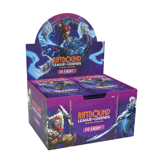 [EN] Riftbound: League of Legends TCG - Unleashed Booster Box Pre-Order