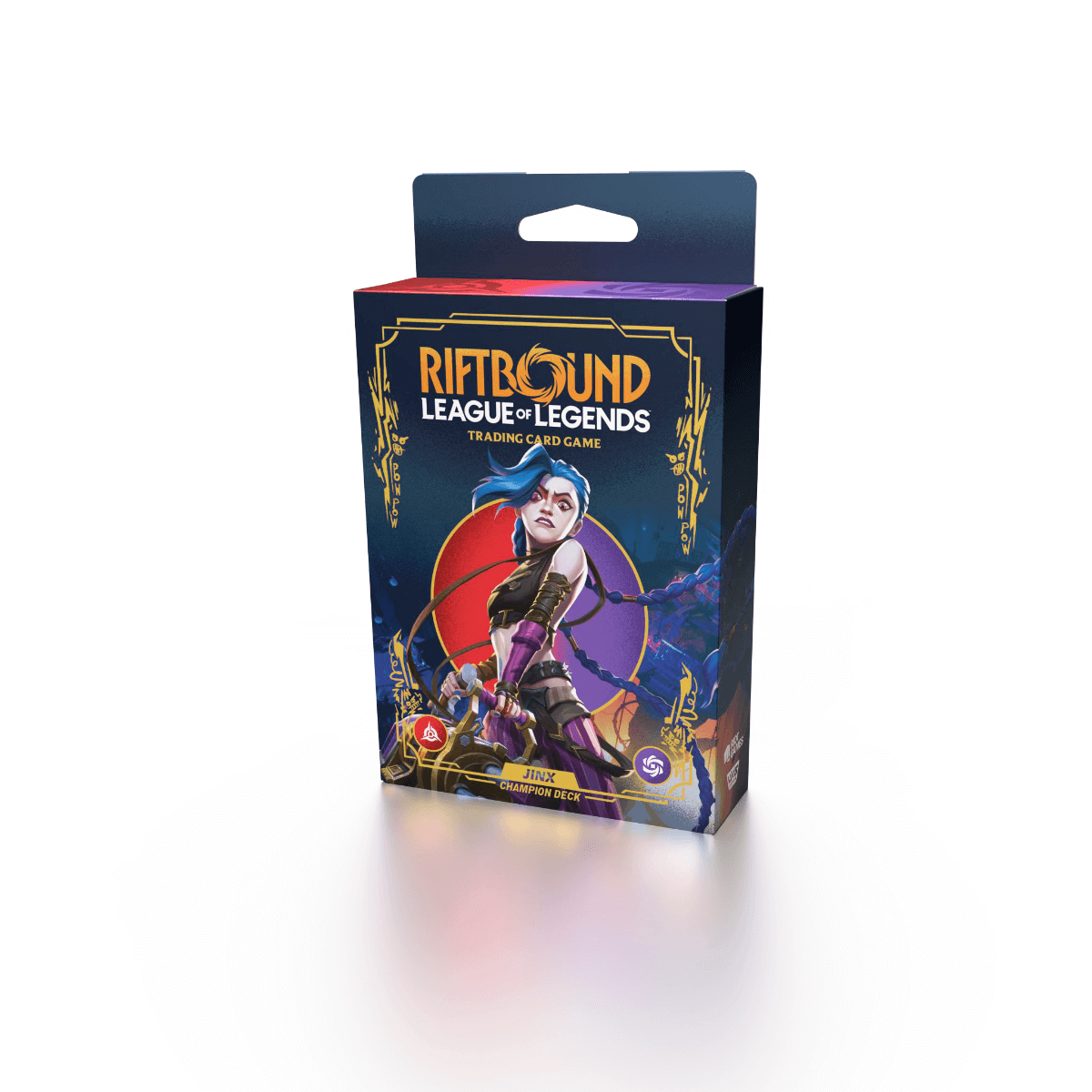 Riftbound Jinx Origins Champion Deck