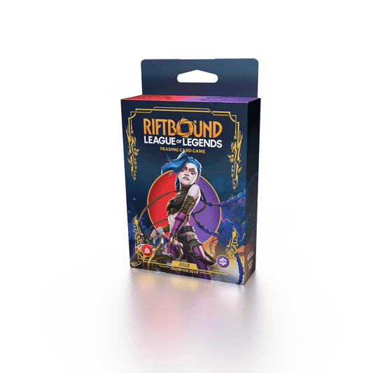 Riftbound Jinx Origins Champion Deck