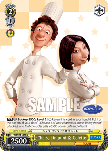 Chefs, Linguini & Colette PXR/S94-E018