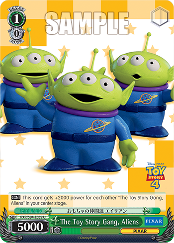 The Toy Story Gang, Aliens PXR/S94-E039