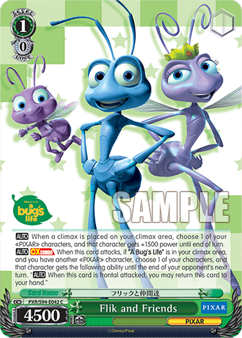 Flik and Friends PXR/S94-E042