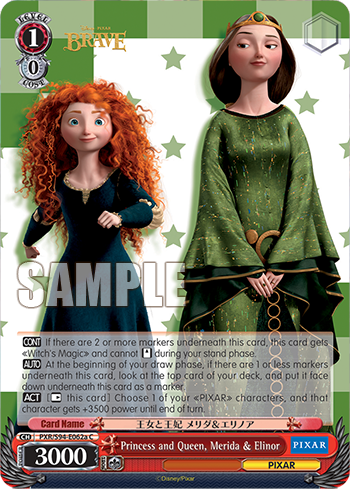 Princess and Queen, Merida & Elinor PXR/S94-E062a