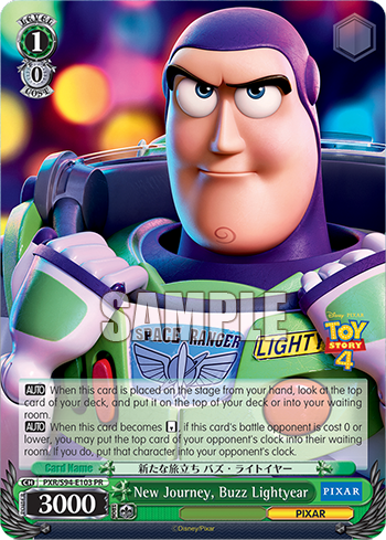 New Journey, Buzz Lightyear  PXR/S94-E103