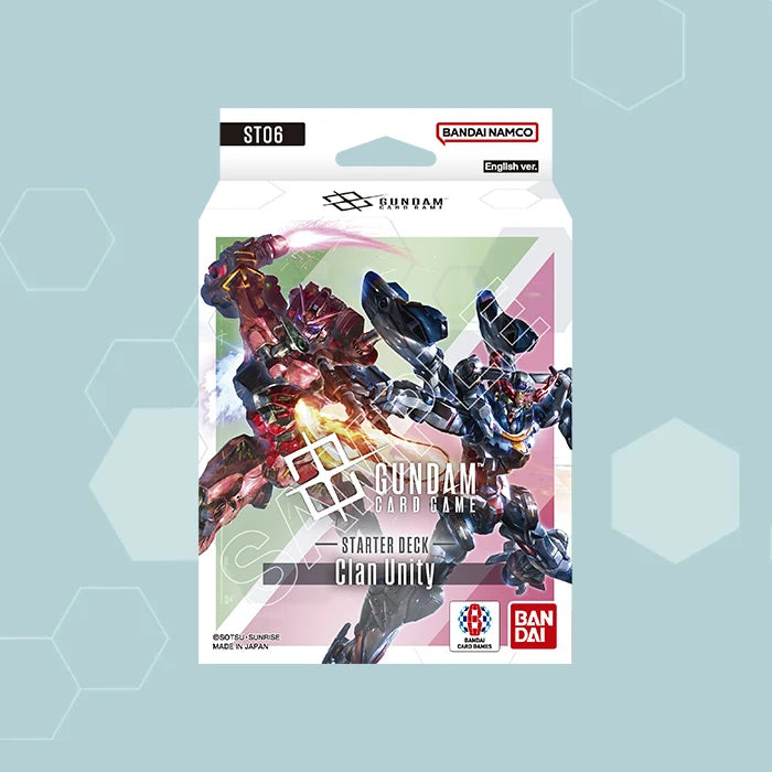 [JP] Gundam Card Game Clan Unity [ST06]