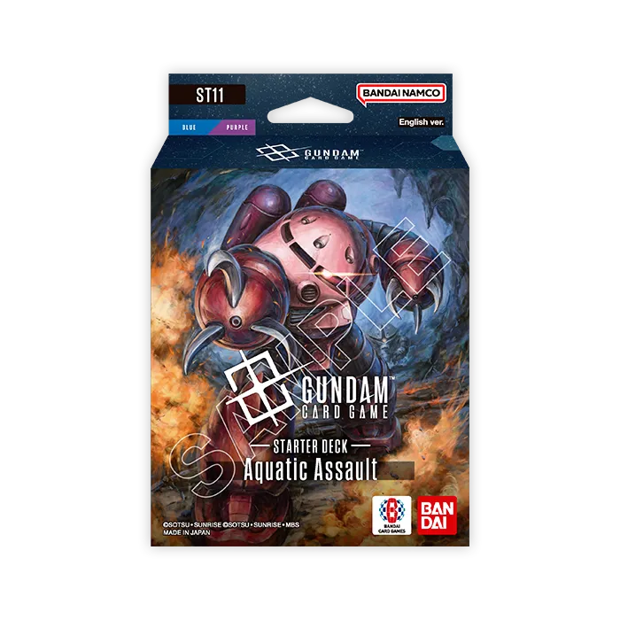 [JP] Gundam Card Game Aquatic Assault [ST11]