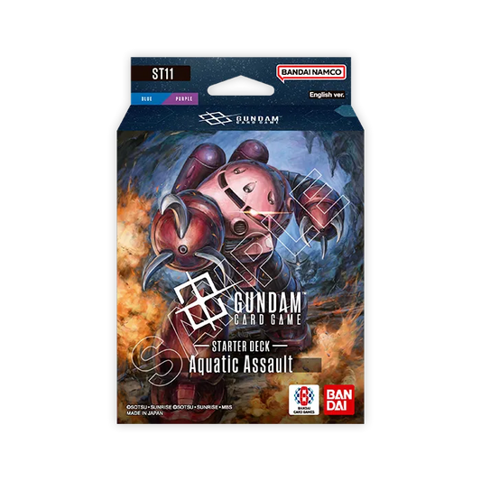 [JP] Gundam Card Game Aquatic Assault [ST11]