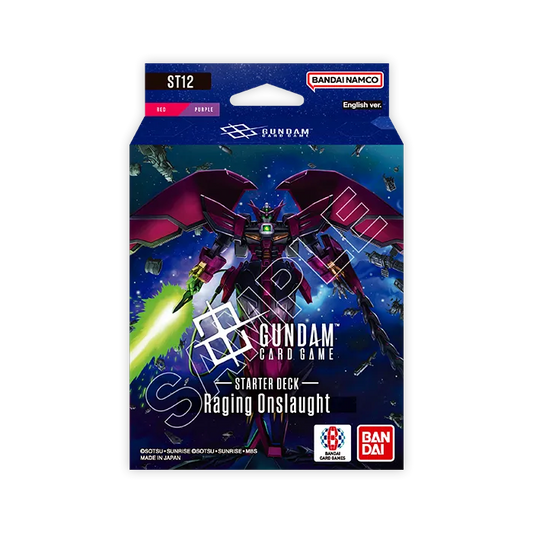 [JP] Gundam Card Game Raging Onslaught [ST12]