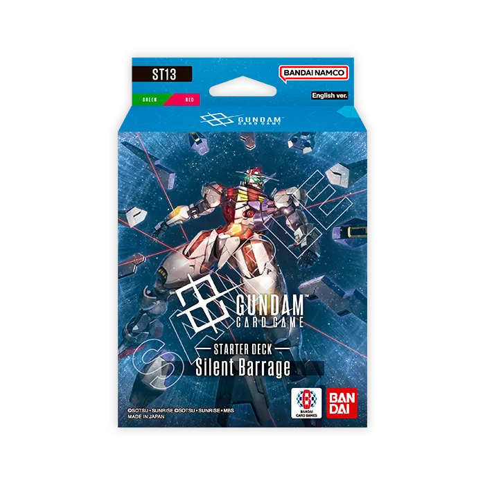 [JP] Gundam Card Silent Barrage [ST13]