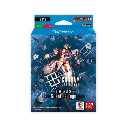 [JP] Gundam Card Silent Barrage [ST13]