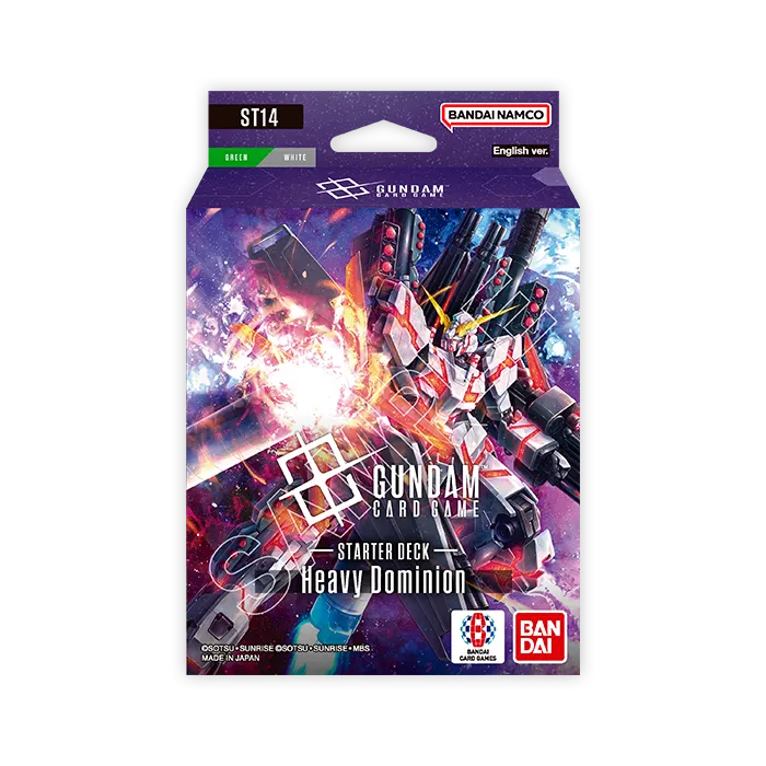 [JP] Gundam Card Heavy Dominion [ST14]