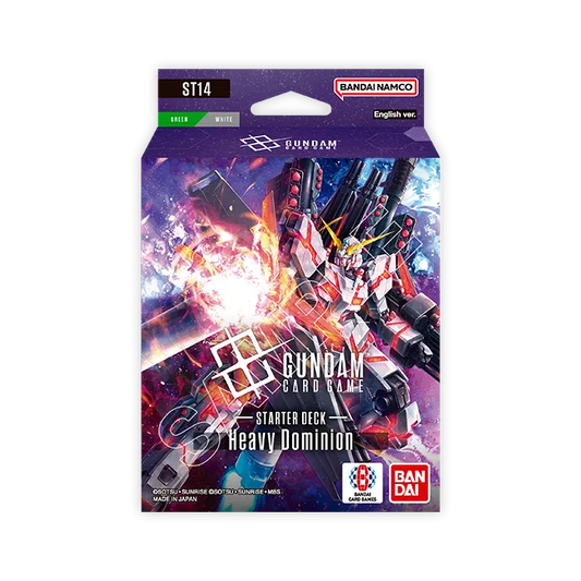 [JP] Gundam Card Heavy Dominion [ST14]