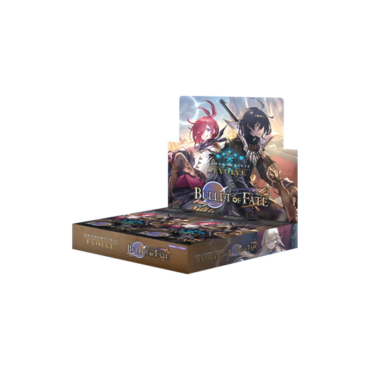 [EN] Shadowverse EVOLVE Booster Set "Bullet of Fate" BP11 Booster Box