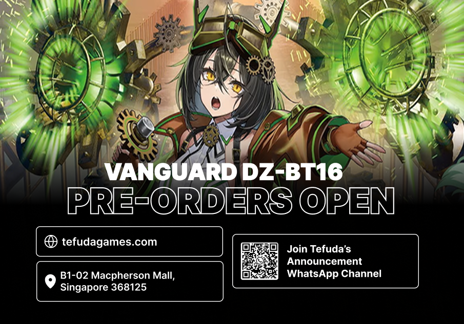 [JP] Cardfight!! Vanguard VG-DZ-BT16 Boss Unit Splits / Singles