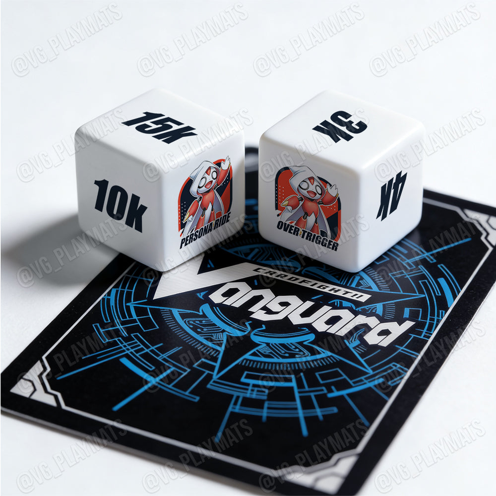 Cardfight Vanguard Power Counter Dice