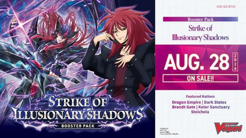 [EN] Cardfight!! Vanguard VG-DZ-BT15 Nation Playsets