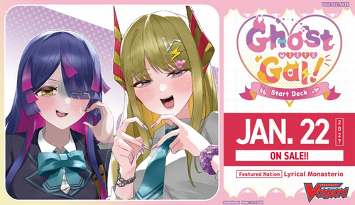 [EN]  CardFight!! Vanguard Divinez Special Series Vol.16 [VGE-DZ-SS16: Ghost Meets Gal!] Pre-Order