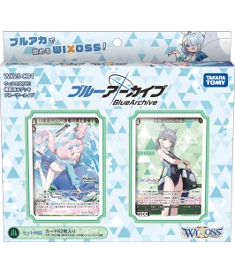 [JP]  Wixoss Trial Deck Blue Archive [WX25-CD1] Deck