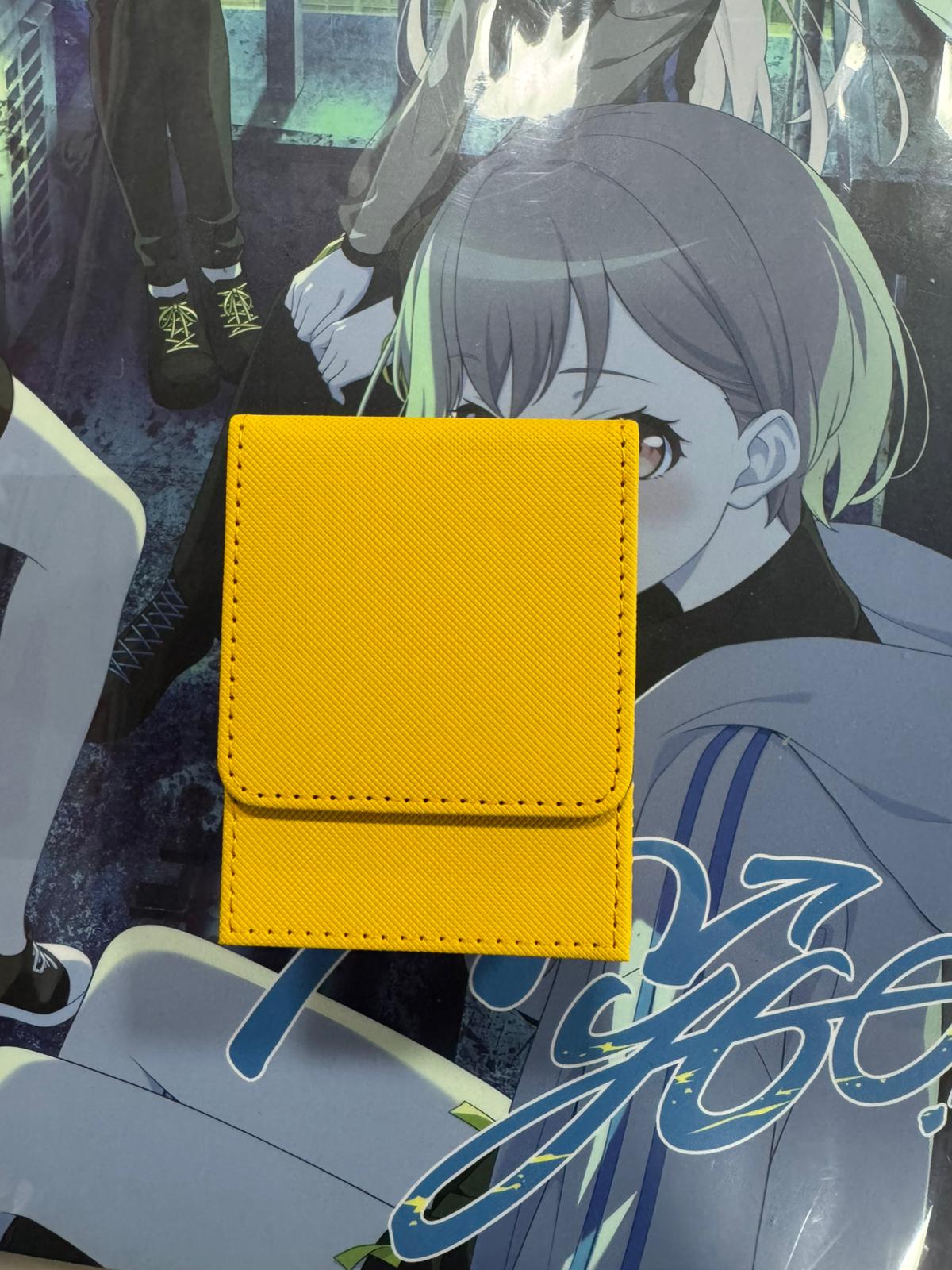 PU Leather Deck Case Storage Box 100+ Cards Holder