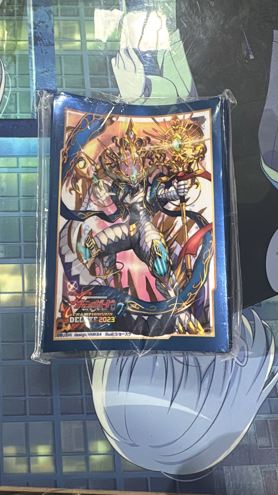 All Cardfight Vanguard Instock Supplies Light Dragon Deity of Honors Amartinoa, Cardfight Vanguard Deluxe Championship 2023 Mini Sleeves