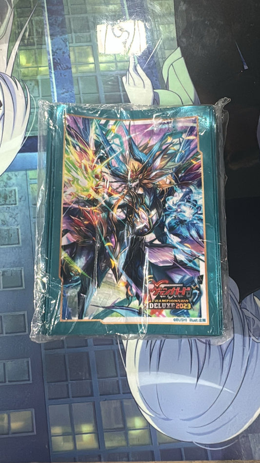 CARDFIGHT VANGUARD SOURCE DRAGON DEITY OF BLESSINGS BLESSFAVOR WGP 2023 SLEEVES
