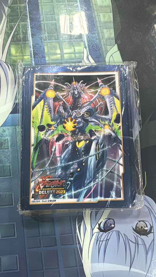 Star Dragon Deity of Infinitude Eldobreath, Cardfight Vanguard Deluxe Championship 2023 Mini Sleeves