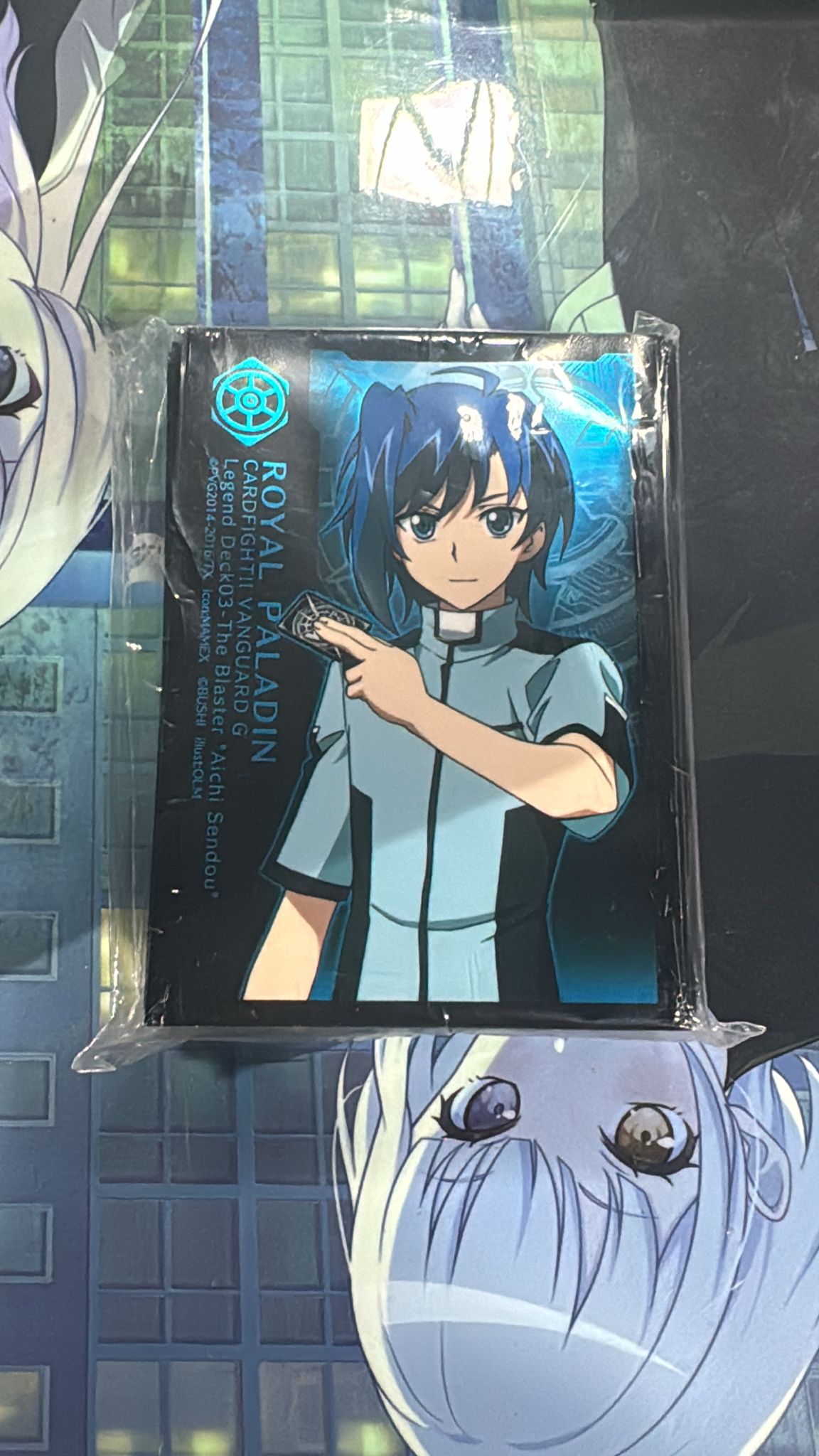 Vanguard Aichi Sendou Sleeve Legend Deck
