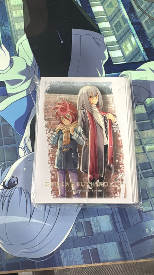 Gekkan Bushi Special Sleeve Collection Mini VOL.1 Chrono & Ibuki Sleeve