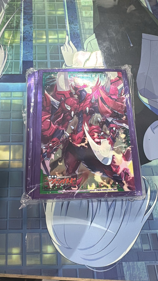 Cardfight Vanguard Dragonic Overlord the Great Sleeve