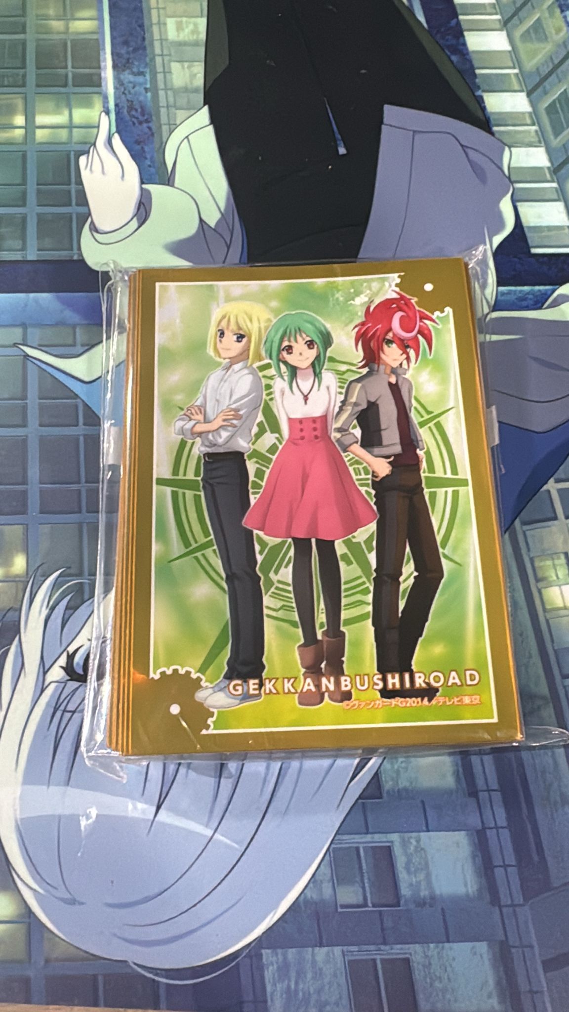 Vanguard Monthly Bushiroad Limited Shindou Chrono Anjo Tokoha Kiba Shion