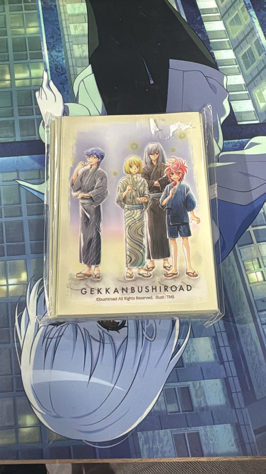 Vanguard Sleeve Monthly Bushiroad Limited Chrono Shion Ibuki Shinonome