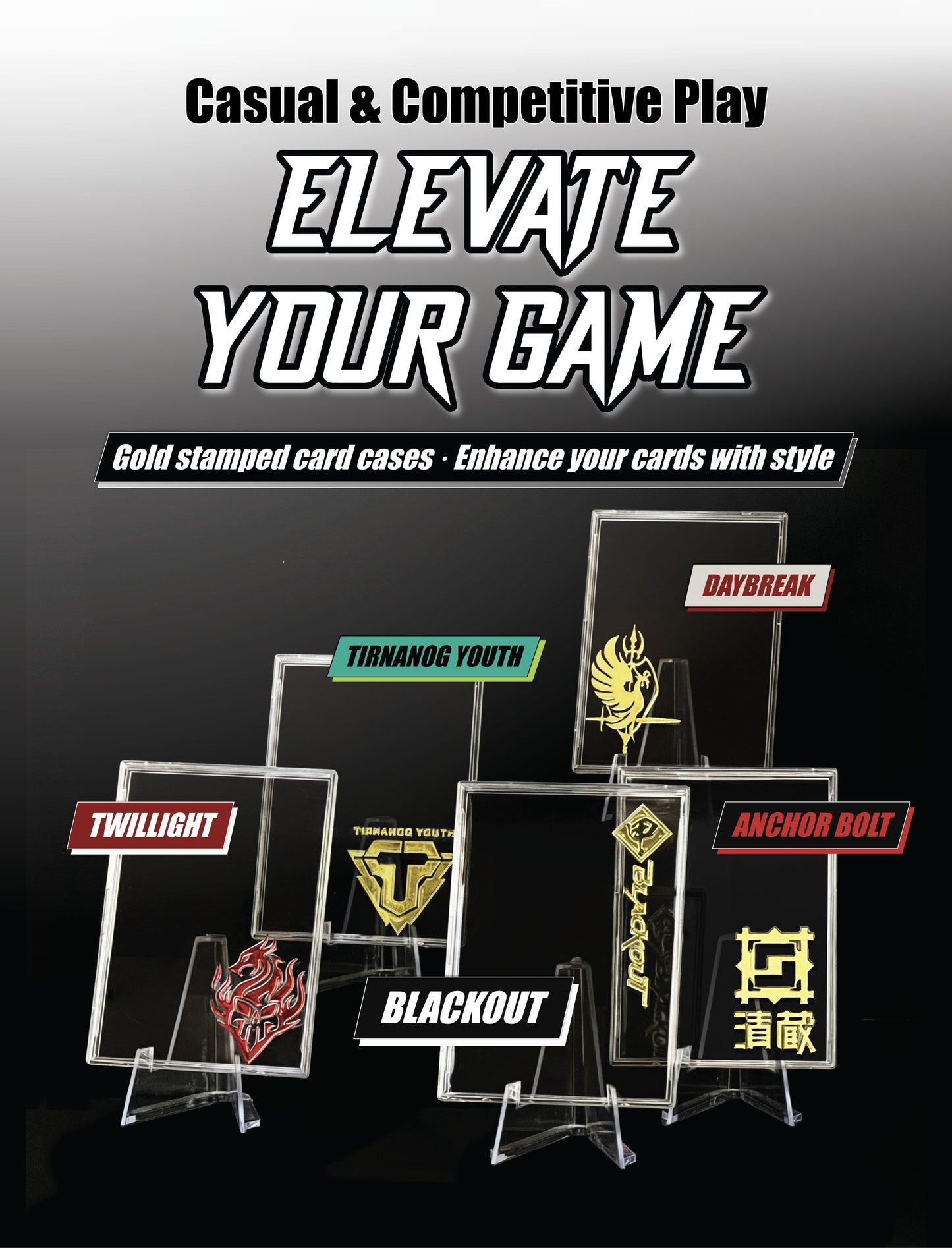 Cardfight Vanguard Premium Card Case