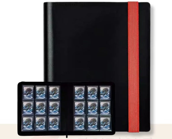 Sanseking PP Red Strap Card Binder